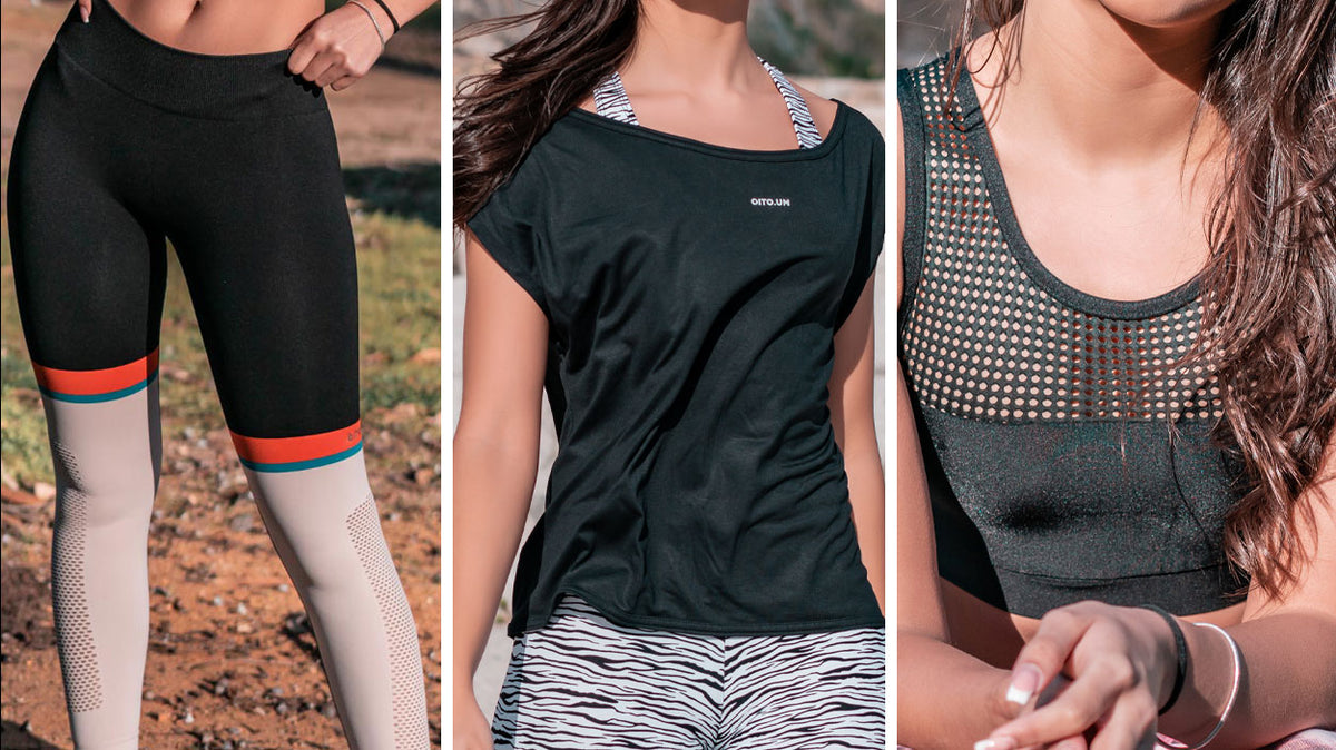 5 Peças de roupa desportiva básicas para ter no armário