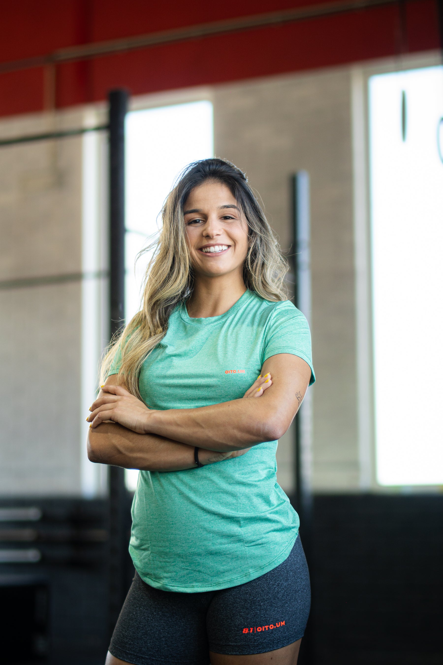 Green Mixed T-Shirt