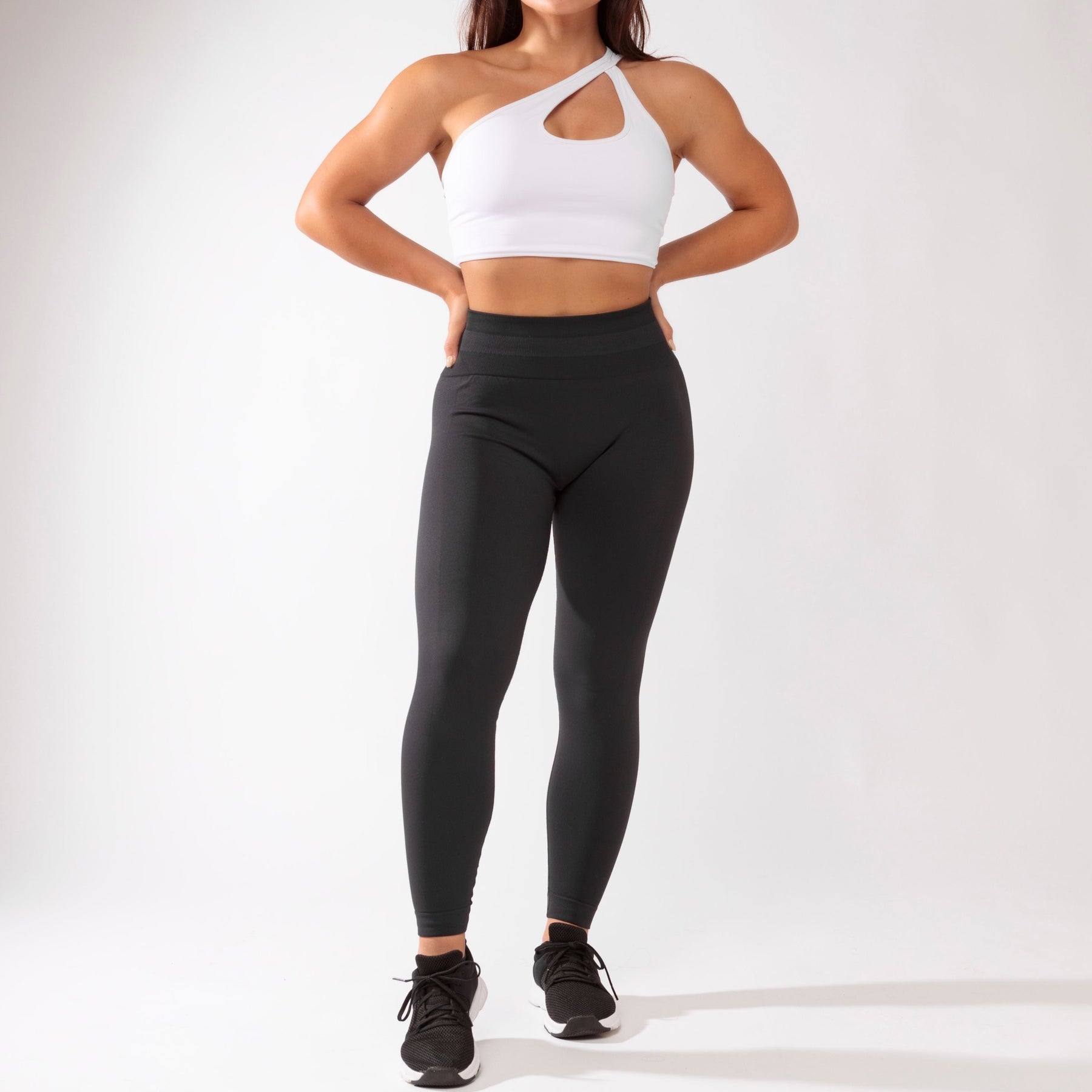 Leggings Push-Up Perfect Fit Black Matte