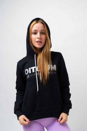 Hoodie Pyxis Black Cozy