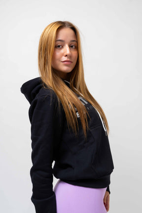 Hoodie Pyxis Black Cozy