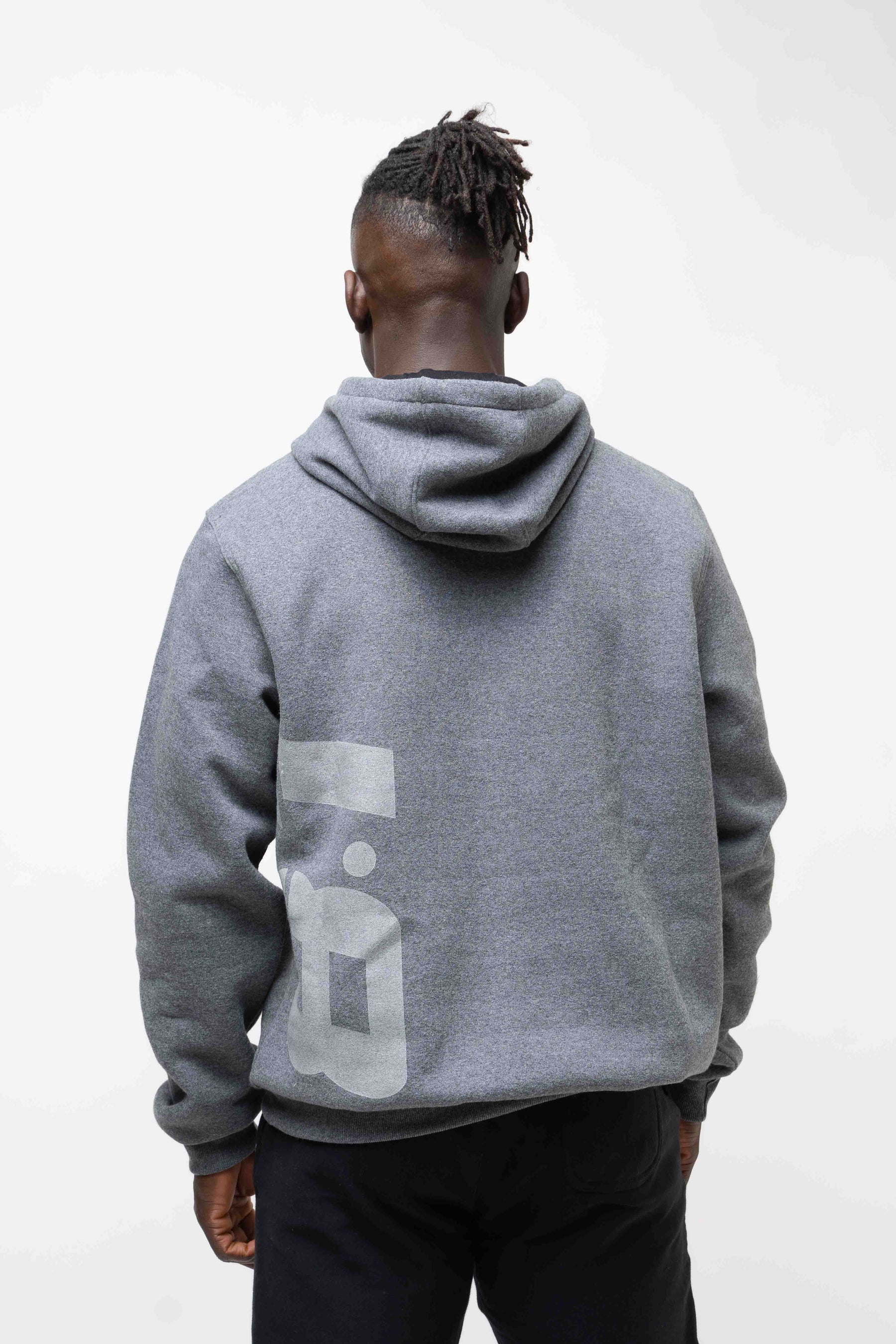 Hoodie Lynx Grey Cozy