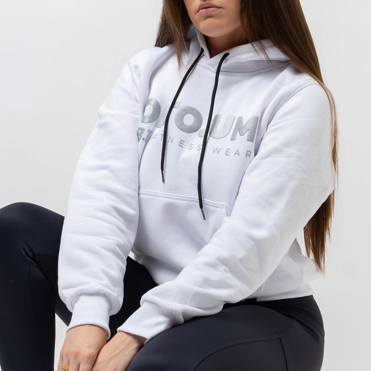 Hoodie Pyxis White Cozy